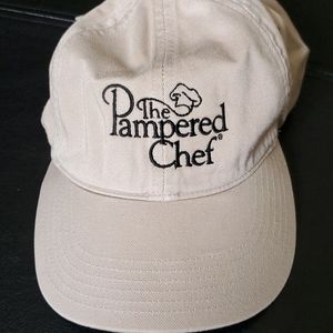 Pampered Chef cap & bonus Girl Scout cap